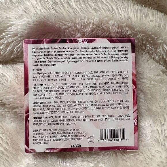 PAT MCGRATH LABS Divine Rose Luxe Eyeshadow Palette: Eternal Eden - Picture 7 of 7